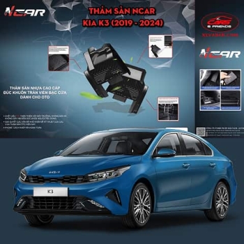 Thảm sàn Ncar cho KIA K3